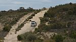 05-Manky tackles the dune in their 80 Series 